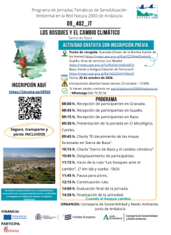 Jornada: "Los bosques y el cambio climático"