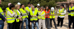 El MITECO culmina la transformación del frente litoral de La Pineda y avanza en la recuperación del de Tarragona