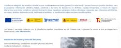 Plataforma estatal de servicios climáticos