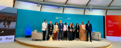 COP17 de la Convención de Naciones Unidas de Lucha contra la Desertificación (CNULD), celebrada del 17 al 28 de agosto en Ulán Bator, bajo el lema «Restaurar la tierra, restaurar la esperanza».