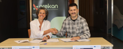 OREKAN y el Ayuntamiento de Lesaka firman un convenio para estudiar la adaptación de los bosques al cambio climático 