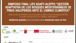Cartel simposio Life ADAPT-ALEPPO