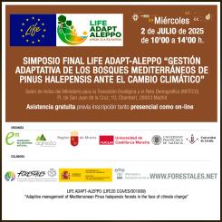 Cartel del simposio