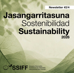 Premio Tanta para proyectos que visibilicen la emergencia climática del festival de San Sebastián