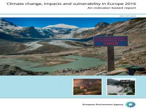 Cambio Climático, Impactos y Vulnerabilidad en Europa 2016