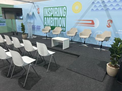 Foto Pabellón España COP30