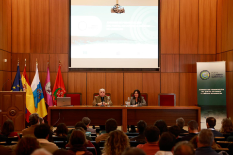 Transición lanza un portal web que facilita la información científica sobre cambio climático de Canarias