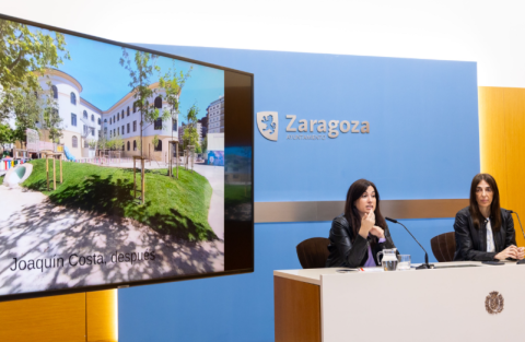 El Ayuntamiento lanza una nueva convocatoria del programa Adapta Tu Patio, que mejorará los recreos de cinco colegios más de Zaragoza
