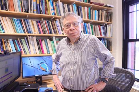 Premio Fronteras del Conocimiento a Carl Wunsch por sus contribuciones fundamentales a las investigaciones que han revelado el impacto del calentamiento global en los océanos de todo el planeta