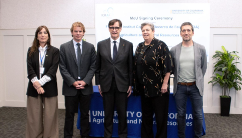 ICRA y la Universidad de California impulsan una nueva alianza científica en el ámbito del agua y el cambio climático
