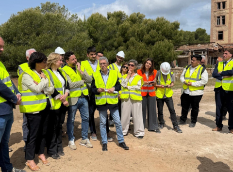 El MITECO culmina la transformación del frente litoral de La Pineda y avanza en la recuperación del de Tarragona