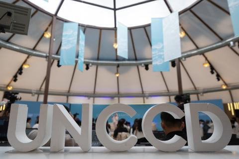 Mongolia inaugura la COP17 de desertificación y pide pasar «de las palabras a la acción»