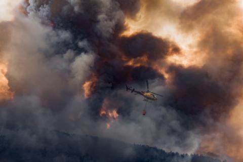 foto de incendio 