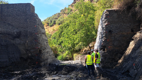 La CHG culmina siete actuaciones de restauración fluvial en Córdoba y Jaén para reforzar la resiliencia frente al cambio climático