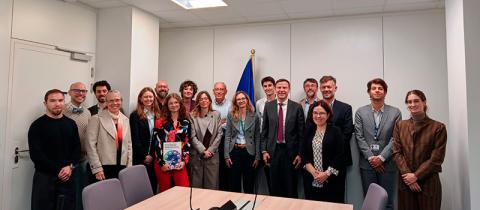 IHCantabria participa en un encuentro europeo para impulsar la adaptación de los puertos atlánticos al cambio climático
